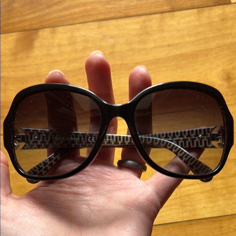 Tory Burch Black Sunglasses